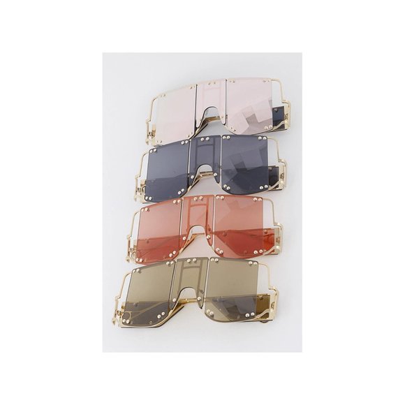 Iconic Oversize Side Shade Sunglasses main image 10